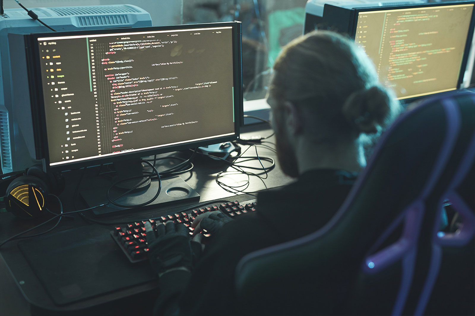 Custom software development